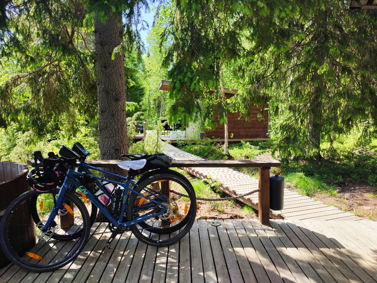 Bikercamp Oijärvi (Wilderness Camping)